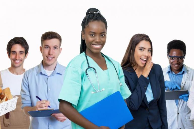 diferentes trabajos diferentes trabajos