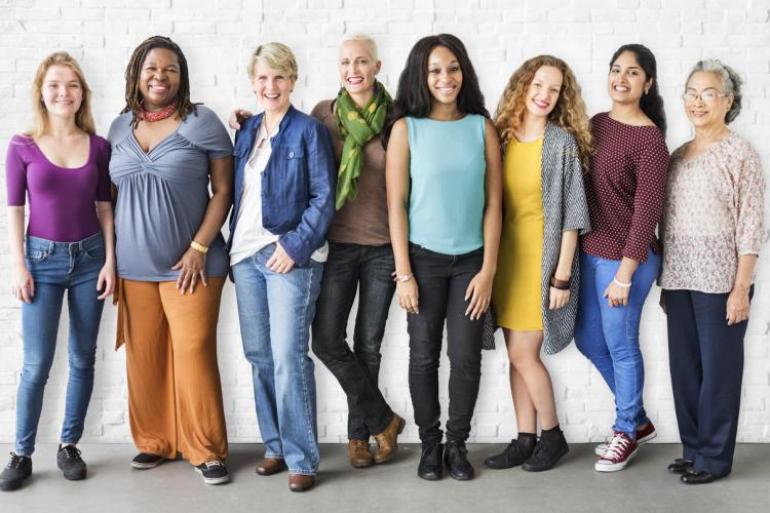 mujeres diversas mujeres diversas